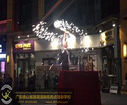 2017年5月1日【番禺萬達廣場】朱歡洪被聘請為花式調(diào)酒演出嘉賓！