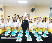 蛋糕培訓(xùn)——藍(lán)色海洋之謎蛋糕實操課堂