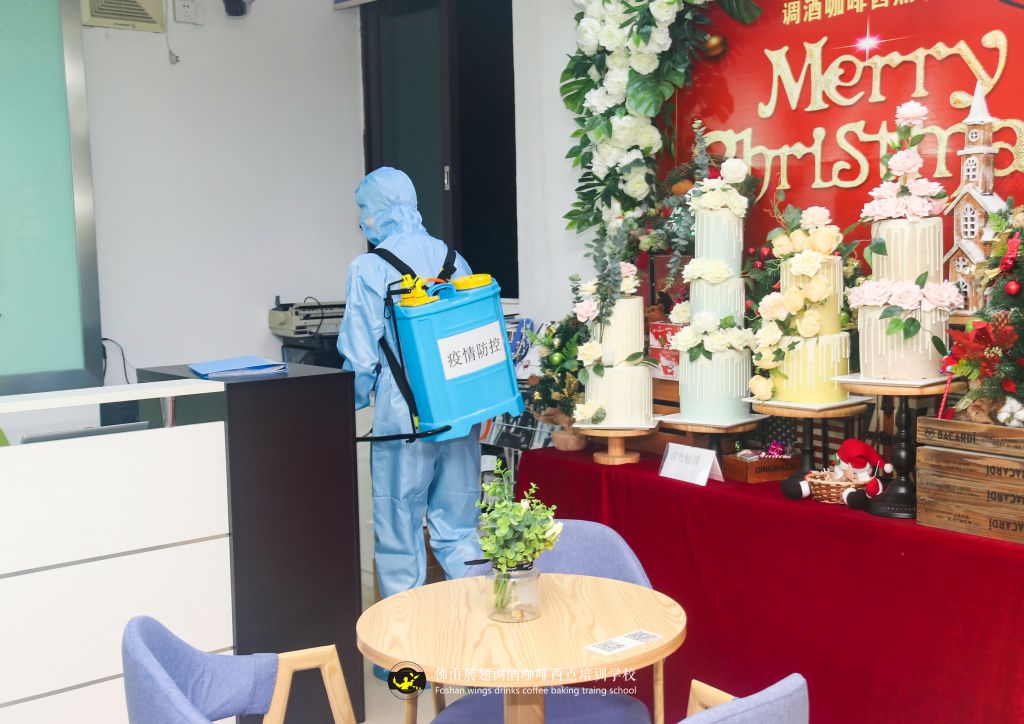 佛山展翅學(xué)院已進(jìn)行清潔消毒,歡迎到校參觀